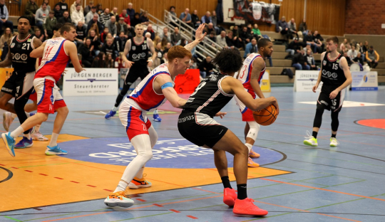 Zweiter Heimsieg in Folge - BBG Herford besiegt die SBB Baskets Wolmirstedt