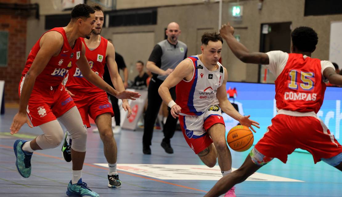 Berliner Turbostart überrumpelt Herforder Basketballer