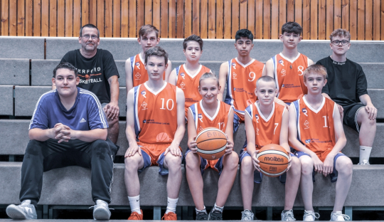 U16-2: Heimsieg durch starke Teamleistung