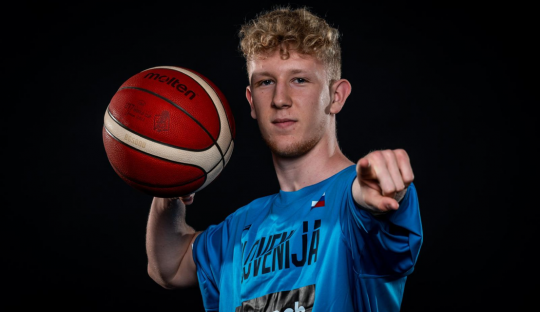 BBG verpflichtet slowenischen Jugendnationalspieler Nejc Dizdarevic