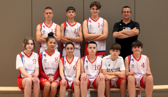 U16-2 dritter Sieg im dritten Spiel