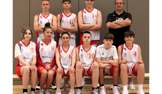 U16-2 gewinnt in Rheda-Wiedenbrück 71:104