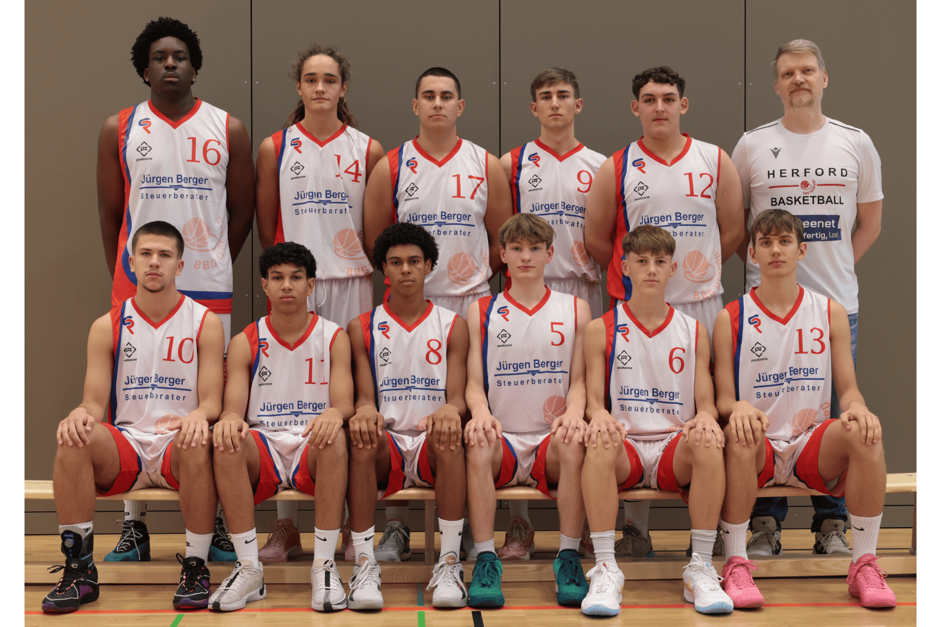 Basketball Team der BBG Herford U18