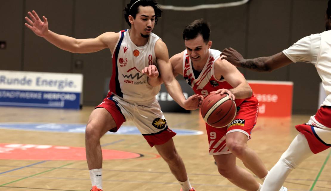 BBG Herford unterliegt TuS 1859 Hamm mit 87:91 (13:18, 26:19, 27:15, 16:33)