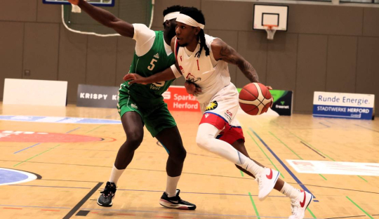 Basketball Team der BBG Herford 1. Herren