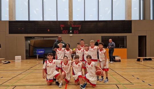 U12-1 nicht aufzuhalten