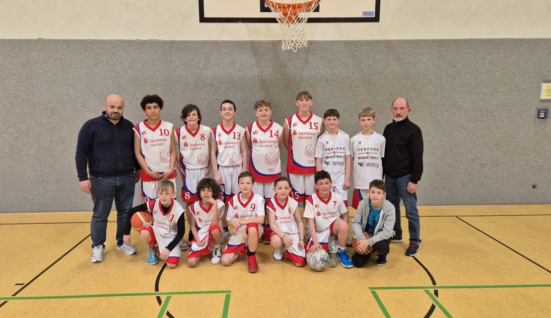 U12-2: Zwei Siege beim Kreisligaturnier