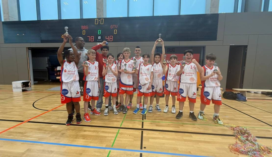 U12-1 macht das Unmögliche wahr und wird Landesliga-Meister