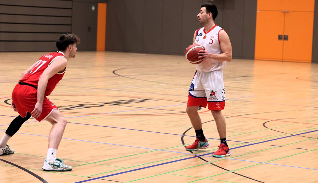 Heimerfolg über die BG Dorsten