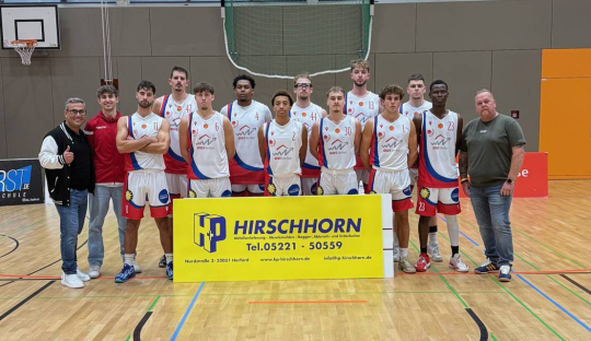 Willkommen bei der BG Herford, H.+P. Hirschhorn!