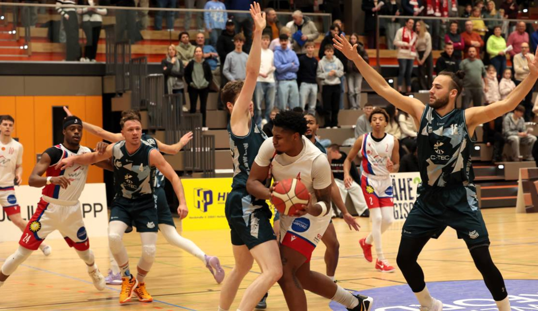 BBG bei vorgezogenem Spiel in Münster mit dünner Personaldecke