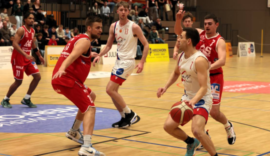 Hitzige Partie in der BBG-Arena endet in knapper Niederlage
