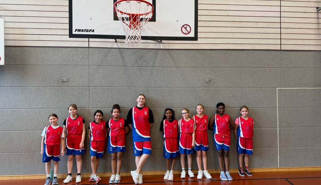 U12w: Mädchen weiterhin auf Erfolgskurs