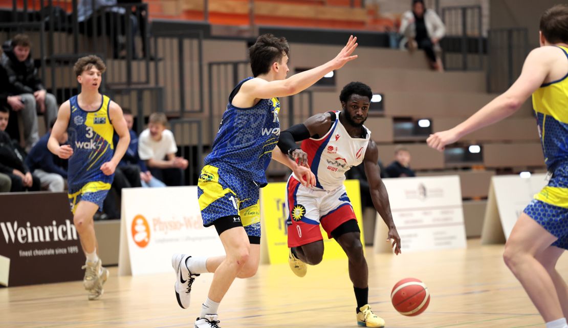 BBG zu Gast beim Tabellenführer