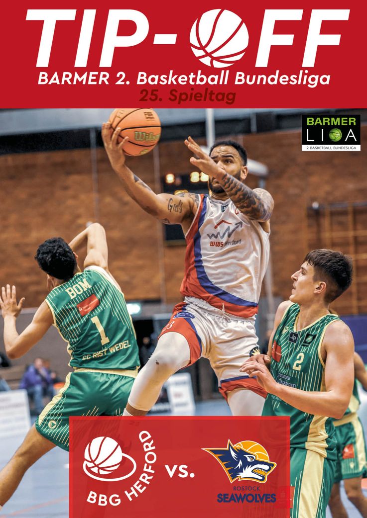 Tip-Off Spieltagsmagazin